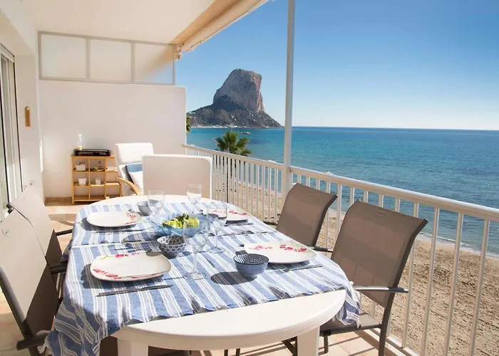 Edificio Rio Lejlighed Calpe