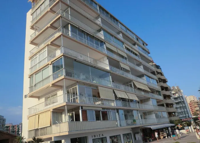 Edificio Rio Lejlighed Calpe
