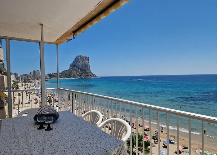 Edificio Rio Lejlighed Calpe