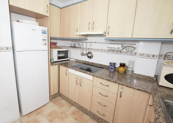 Edificio Rio Апартаменты Кальпе